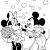 Coloriage Mickey Et Minnie Amoureux Coloriage Mickey Et Minnie Amoureux