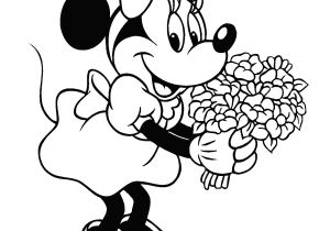 Coloriage Mickey Et Minnie Amoureux Dessins De Coeur Colorier Avec Mickey Est Amoureux De