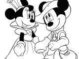 Coloriage Mickey Et Minnie Amoureux Mickey Et Minnie Amoureux Imprimer Coloriage