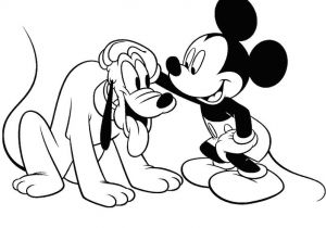 Coloriage Mickey Imprimer Gratuit 122 Dessins De Coloriage Mickey à Imprimer