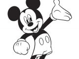 Coloriage Mickey Imprimer Gratuit Coloriage Disney Mickey original Dessin