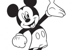 Coloriage Mickey Imprimer Gratuit Coloriage Disney Mickey original Dessin