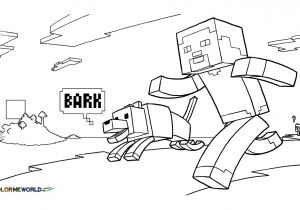Coloriage Minecraft à Imprimer Gratuit Minecraft 8 Jeu Vidéo Archives Coloriages Pour Enfants
