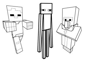 Coloriage Minecraft à Imprimer Gratuit Minecraft Coloriages Pour Enfants