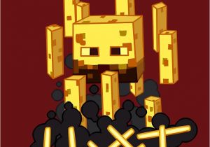 Coloriage Minecraft Blaze A Minecraft Blaze I Like It Hot by Sathanna On Deviantart