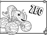 Coloriage Minecraft Blaze top 31 Blaze and the Monster Machines Coloring Pages