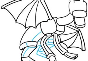 Coloriage Minecraft Ender Dragon Drawing Pro Minecraft Ender Dragon Drawing