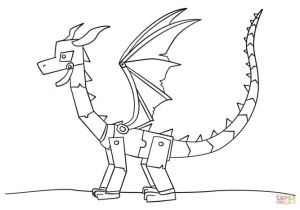 Coloriage Minecraft Ender Dragon Nahj Coloring 43 Minecraft to Color Picture Ideas