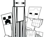 Coloriage Minecraft Skin 20 Inspirational Minecraft Coloring Pages Printable