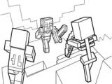 Coloriage Minecraft Skin Minecraft World Coloring Page Minecraft Party Pinterest