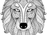 Coloriage Mini Loup à L école 190 Best Animal Zentangles Images On Pinterest