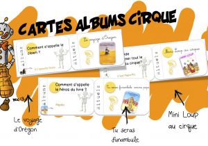 Coloriage Mini Loup à La Piscine Cartes Albums Cirque orégon Mini Loup Au Cirque …etc