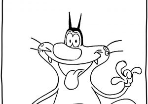 Coloriage Mini Loup Chevalier Dessins Gratuits   Colorier Coloriage Oggy   Imprimer