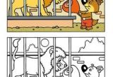 Coloriage Mini Loup Et Sa Petite soeur Mini Loup Adore L Hiver Par Philippe Matter