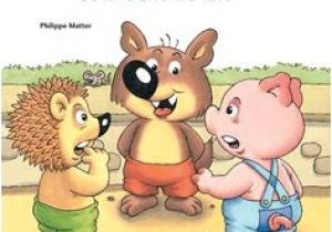 Coloriage Mini Loup Et Sa Petite soeur Mini Loup Adore L Hiver Par Philippe Matter