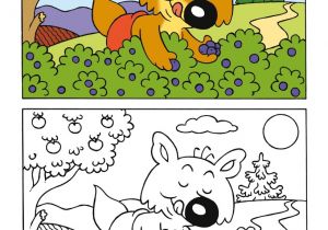 Coloriage Mini Loup Gratuit Coloriages Mini Loup à Imprimer Fr Hellokids