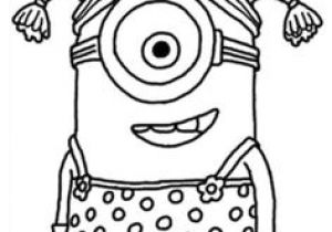 Coloriage Minion à Imprimer Coloring Page with A Minion From Despicable Me and Despicable Me 2