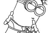 Coloriage Minion à Imprimer Coloring Page with A Minion From Despicable Me and Despicable Me 2