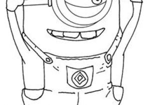 Coloriage Minion à Imprimer Coloring Page with A Minion From Despicable Me and Despicable Me 2