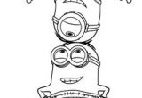 Coloriage Minion à Imprimer Despicable Me Coloring Pages the Girls Coloring Fun