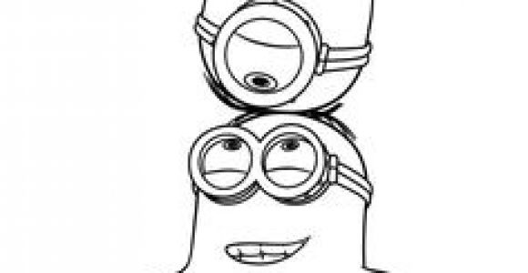 Coloriage Minion à Imprimer Despicable Me Coloring Pages the Girls Coloring Fun