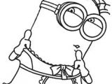Coloriage Minion Bob à Imprimer Coloring Page with A Minion From Despicable Me and Despicable Me 2