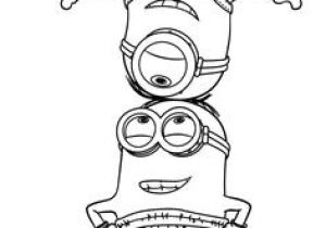 Coloriage Minion Bob à Imprimer Despicable Me Coloring Pages the Girls Coloring Fun
