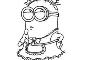 Coloriage Minion Bob à Imprimer Minions Tegninger Til Farvel¦gning Printbare Farvel¦gning for B¸rn