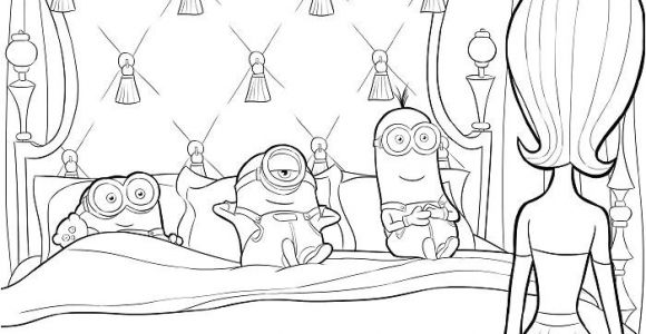 Coloriage Minion Moi Moche Et Méchant 3 Moi Moche Et Mechant Minion Dessin