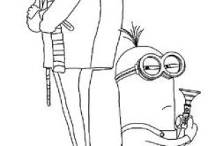 Coloriage Minion Moi Moche Et Méchant Two Minions Armed Despicable Me 2 Coloring Pages