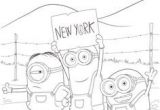 Coloriage Minions Moi Moche Et Méchant En Ligne A Cute Coloring Page with the Characters Of the Movie Despicable Me