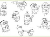 Coloriage Minions Moi Moche Et Méchant En Ligne Despicable Me Coloring Pages the Girls Coloring Fun