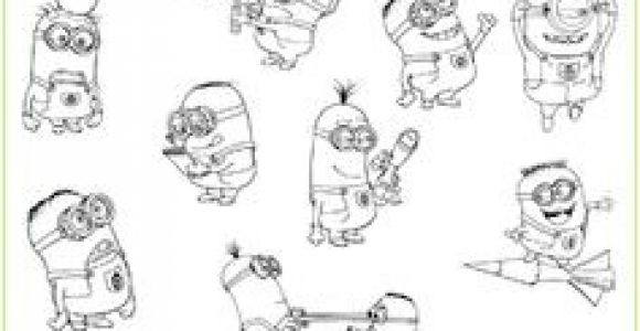 Coloriage Minions Moi Moche Et Méchant En Ligne Despicable Me Coloring Pages the Girls Coloring Fun