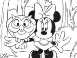 Coloriage Minni Coloriage 7 Dessin Minnie Disney Coloring