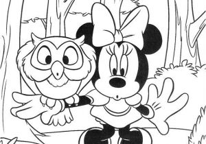Coloriage Minni Coloriage 7 Dessin Minnie Disney Coloring