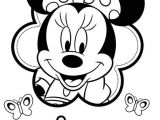Coloriage Minni Minnie Mouse Coloring Picture Anaya 2nd Pinterest