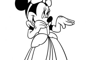 Coloriage Minnie à Imprimer Gratuit Coloriage Mickey Et Minnie Imprimer Dessin De Minnie Imprimer