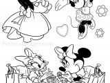 Coloriage Minnie à Imprimer Gratuit Coloriage Pour Enfant Minnie