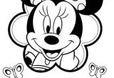Coloriage Minnie à Imprimer Gratuit Minnie Mouse Coloring Picture Anaya 2nd Pinterest
