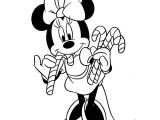 Coloriage Minnie à Imprimer Gratuitement Dessin  Colorier Minnie Et Mickey B©b©