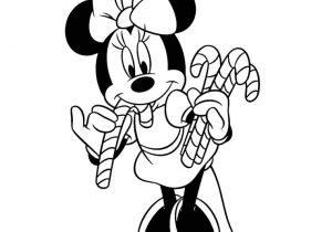 Coloriage Minnie à Imprimer Gratuitement Dessin  Colorier Minnie Et Mickey B©b©
