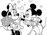 Coloriage Minnie Bébé Dessin En Couleurs   Imprimer Personnages Cél¨bres Walt Disney