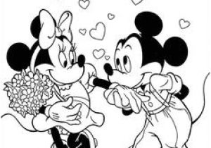 Coloriage Minnie Bébé Dessin En Couleurs   Imprimer Personnages Cél¨bres Walt Disney
