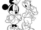 Coloriage Minnie Et Daisy à Imprimer Coloriages Mickey Et Minnie Az Coloriage