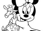 Coloriage Minnie Et Mickey Bébé Part 343 Dessin Animaux