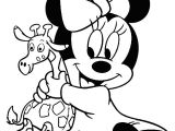 Coloriage Minnie Et Mickey Bébé Part 343 Dessin Animaux