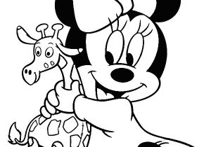 Coloriage Minnie Et Mickey Bébé Part 343 Dessin Animaux