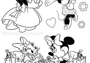 Coloriage Minnie Gratuit à Imprimer Coloriage Pour Enfant Minnie