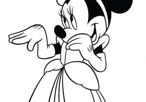 Coloriage Minnie Loup 36 Dessins De Coloriage Minnie A Imprimer Dessin Minnie Anniversaire