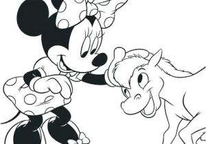 Coloriage Minnie Loup Coloriage Minnie A Imprimer Gratuit Mickey Et Noel Mini Loup Le
